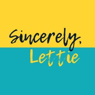 Sincerely, Lettie