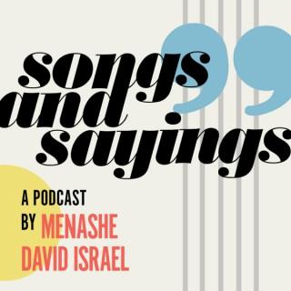 Songs and Sayings Podcast