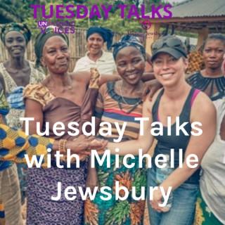 Tuesday Talks about Domestic Violence with Michelle Jewsbury