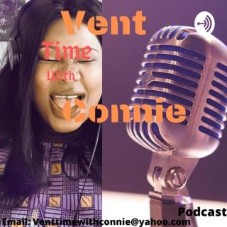 Vent time with Connie