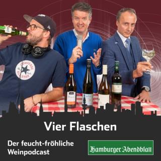 Vier Flaschen, der Weinpodcast des Hamburger Abendblatts