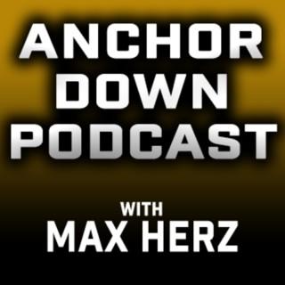 Anchor Down Podcast with Max Herz on 102.5 The Game