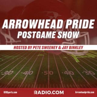 Arrowhead Pride Postgame Show Podcast