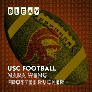 Bleav in USC Football with Frostee Rucker and Nara Weng