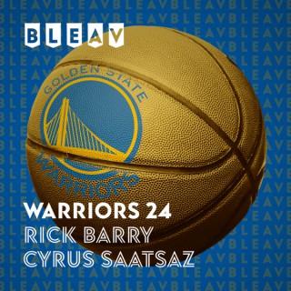 Bleav in Warriors 24 with Rick Barry & Cyrus Saatsaz