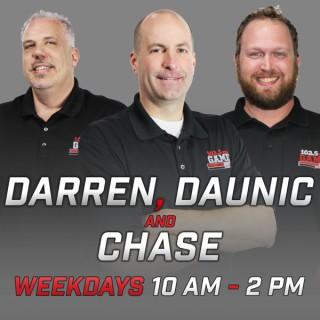 Darren, Daunic and Chase