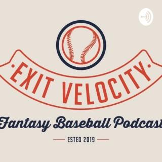 Exit Velocity Fantasy Baseball Podcast