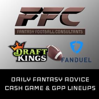 FanDuel NFL Cash Game and GPP Lineups - Week 9 2019