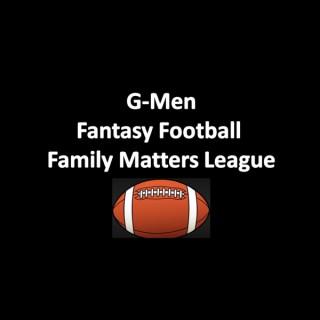 G-men Fantasy Football