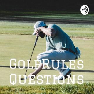 GolfRules Questions