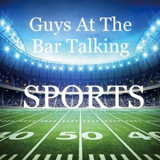 Guys At The Bar Talking Sports