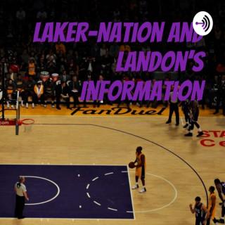 Laker-Nation and Landon’s Information