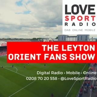Leyton Orient Fans Show on Love Sport