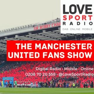 Manchester United Fans Show on Love Sport