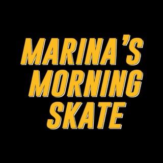 Marina's Morning Skate