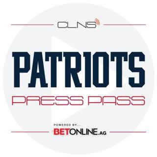 New England Patriots Press Pass