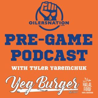 Oilersnation Pre Game Podcast with Tyler Yaremchuk