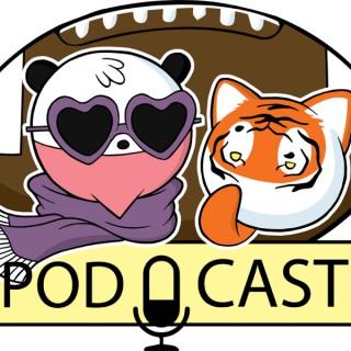 Panda and Rat Cat's Football Podcast