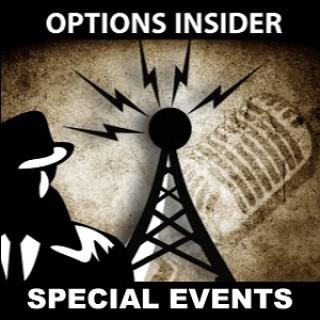 Options Insider Special Events