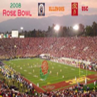 2008 Rose Bowl [ pre-game ]