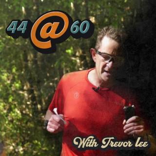 Running 44@60 Podcast - plotting Trevor Lee's journey to the 2021 44 mile Cornwall Classic Quarter