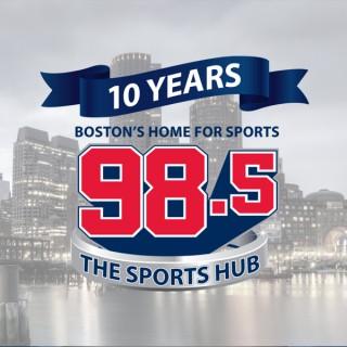 98.5 The Sports Hub 10th Anniversary Celebration Podcast
