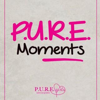 P.U.R.E. Moments