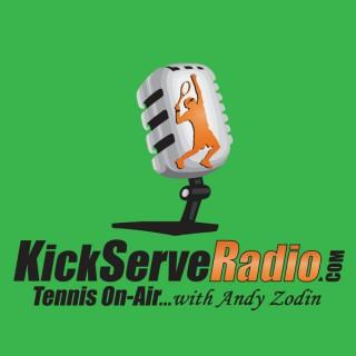 KickServeRadio.com, Tennis on air, with Andy Zodin