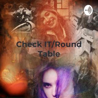 Check IT/Round Table: Reviews of Books, Movies, Music, and Other Stuff by the Geek Grls