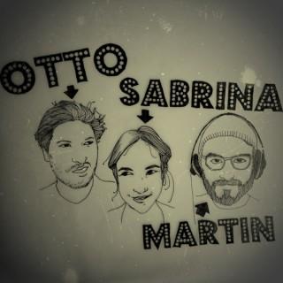 Otto und Sabrina haben einen Gast, sie reden über Filme und Martin nimmt's auf