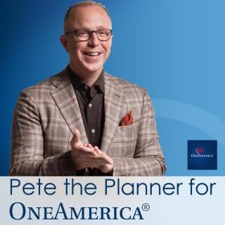 Pete the Planner for OneAmerica Retirement Services
