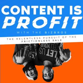 Content Is Profit