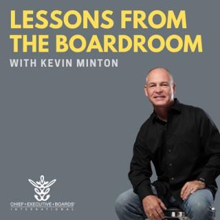 Lessons from the Boardroom
