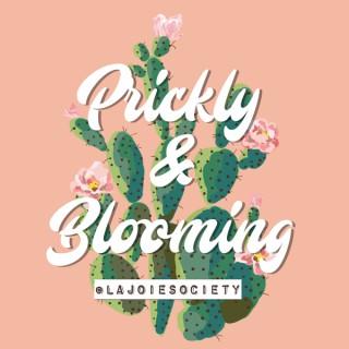 Prickly and Blooming