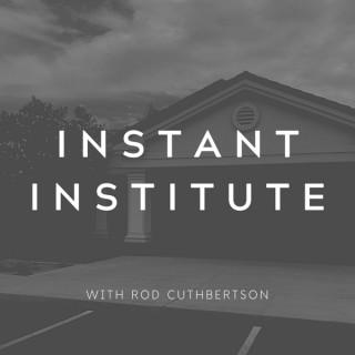 Instant Institute