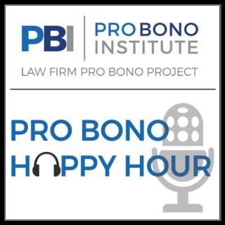 Pro Bono Happy Hour