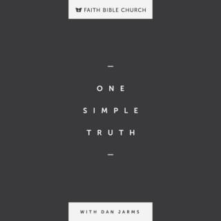 One Simple Truth (with Dan Jarms)