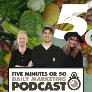 5 Minute Daily Food Marketing Podcast