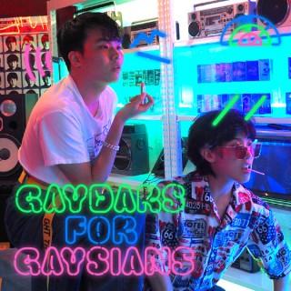 Gaydars for Gaysians