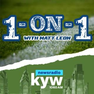 KYW Newsradio's 1-On-1 with Matt Leon