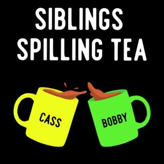 Siblings Spilling Tea
