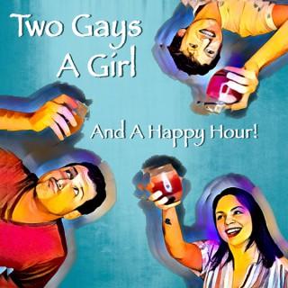 Two Gays a Girl and a Happy Hour