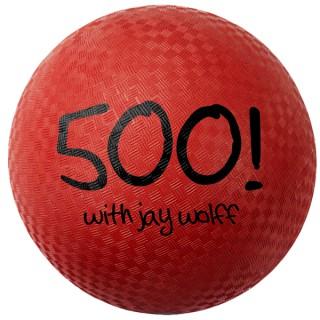500! with Jay Wolff