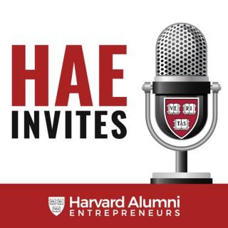 Harvard Alumni Entrepreneurs Invites