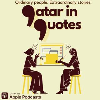 Qatar in Quotes Podcast