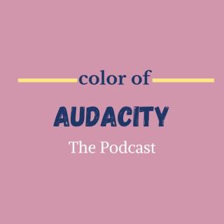 Color of Audacity