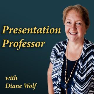 Presentation Professor Podcast with Diane Wolf