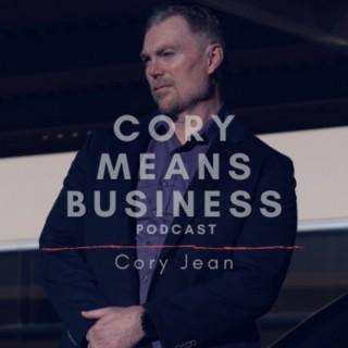Cory Means Business
