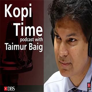 Kopi Time podcast with Taimur Baig