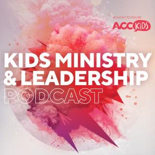 Kids Ministry and Leadership Podcast